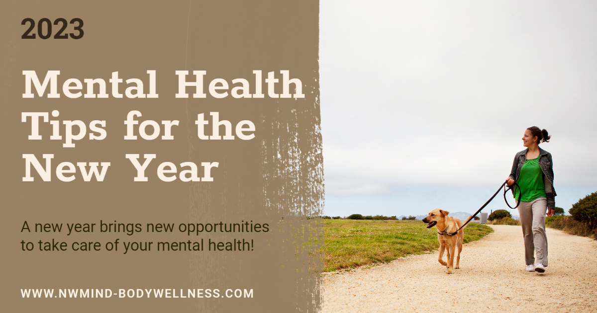 Mental Health Tips for the New Year