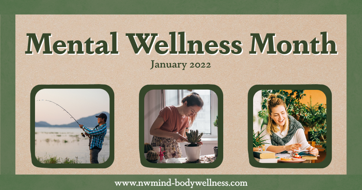 Mental Wellness Month NW MindBody Wellness