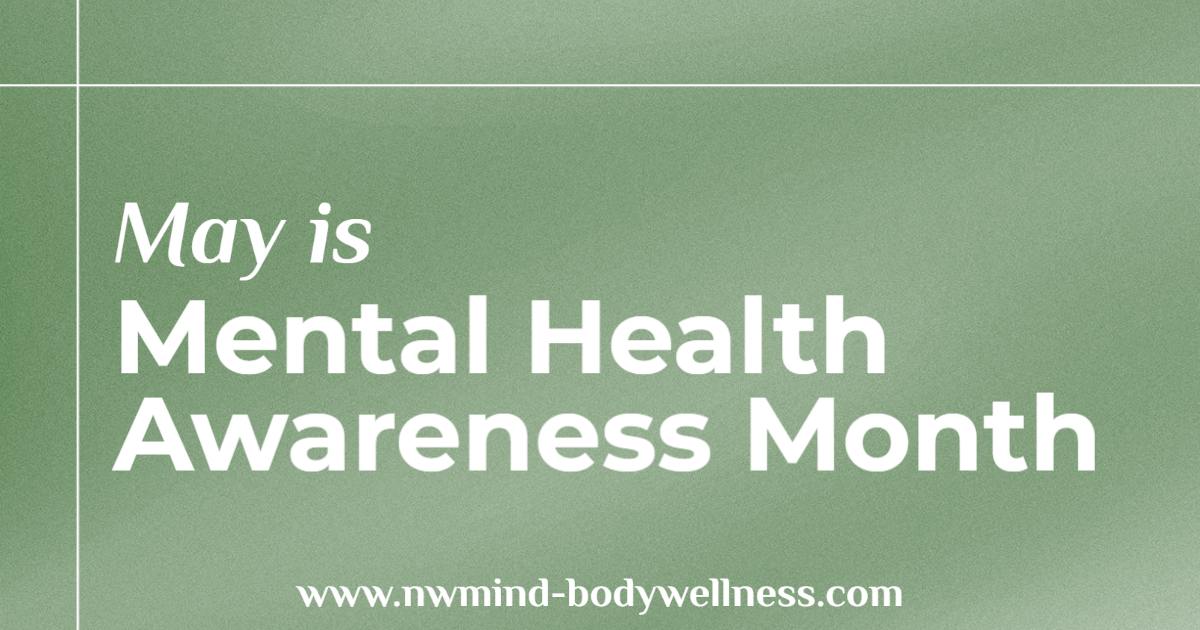 Mental Health Awareness Month