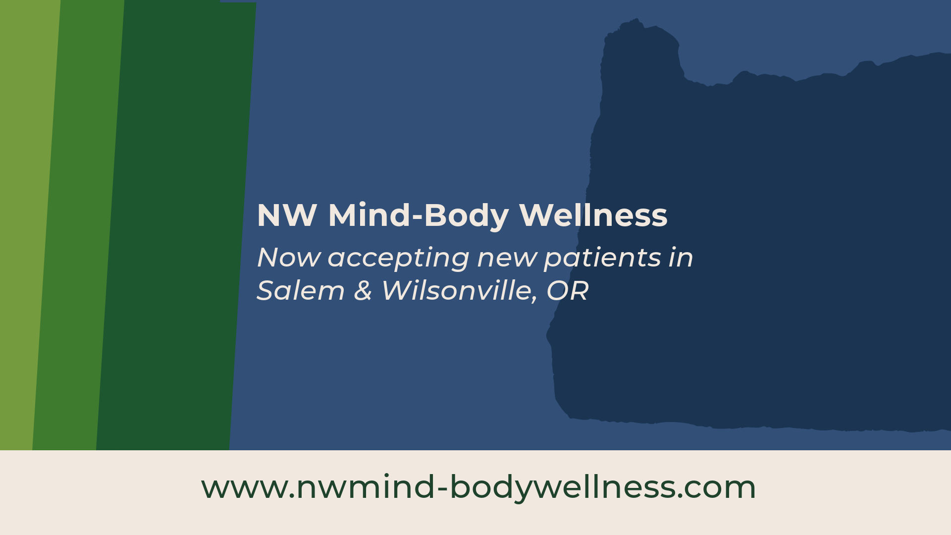 Mental Health Services in Wilsonville and Salem, Oregon