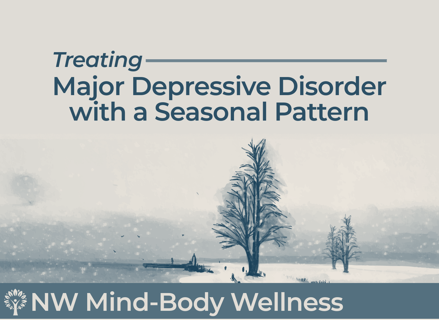 Treating Major Depressive Disorder with a Seasonal Pattern