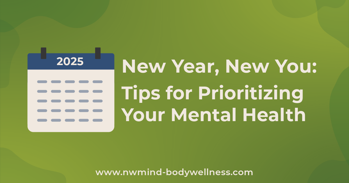 New Year Tips for Prioritizing Your Mental Health